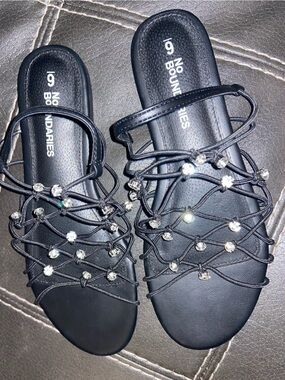 Jeweled StrappySandals